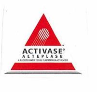 ACTIVASE ALTEPLASE A RECOMBINANT TISSUE PLASMINOGEN ACTIVATOR