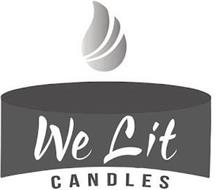 WE LIT CANDLES