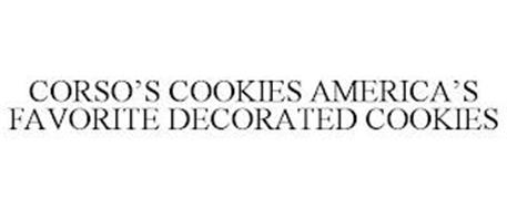 CORSO'S COOKIES AMERICA'S FAVORITE DECORATED COOKIES