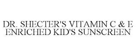 DR. SHECTER'S VITAMIN C & E ENRICHED KID'S SUNSCREEN