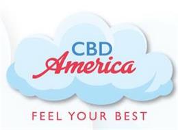 CBD AMERICA FEEL YOUR BEST