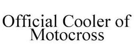 OFFICIAL COOLER OF MOTOCROSS