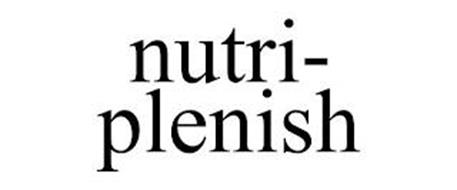 NUTRI- PLENISH