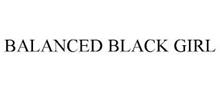 BALANCED BLACK GIRL