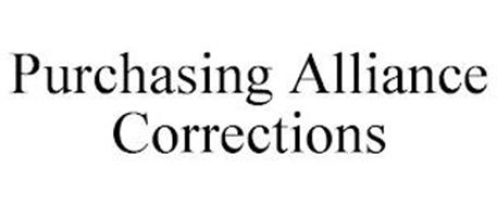 PURCHASING ALLIANCE CORRECTIONS