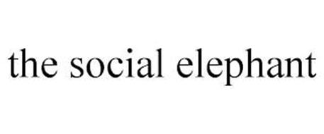 THE SOCIAL ELEPHANT