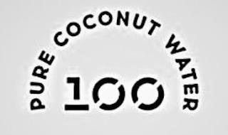 PURE COCONUT WATER 100