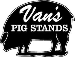 VAN'S PIG STANDS