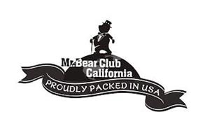 MR. BEAR CLUB CALIFORNIA PROUDLY PACKEDIN USA