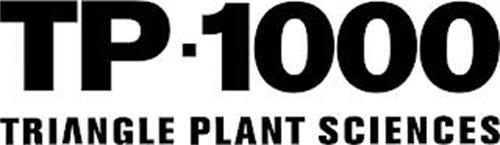 TP-1000 TRIANGLE PLANT SCIENCES