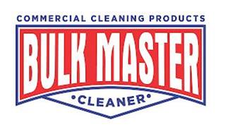 COMMERCIAL CLEANING PRODUCTS BULK MASTER · CLEANER ·