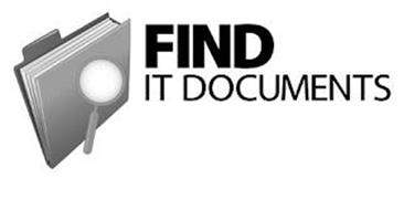 FIND IT DOCUMENTS