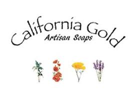 CALIFORNIA GOLD ARTISAN SOAPS
