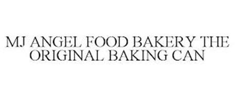 MJ ANGEL FOOD BAKERY THE ORIGINAL BAKING CAN