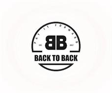 PAY IT FORWARD BACK TO BACK EST. BB 2017