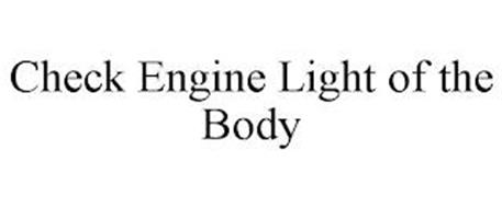 CHECK ENGINE LIGHT OF THE BODY