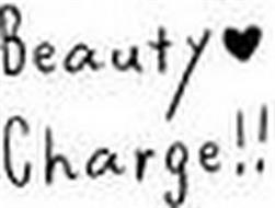 BEAUTY CHARGE!!