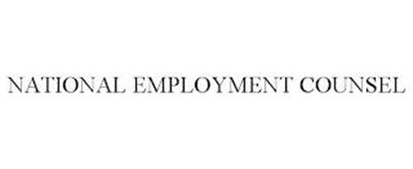 NATIONAL EMPLOYMENT COUNSEL