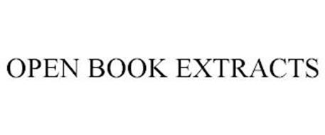 OPEN BOOK EXTRACTS