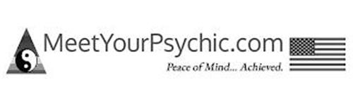 MEETYOURPSYCHIC.COM PEACE OF MIND... ACHIEVED.