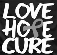 LOVE HOPE CURE