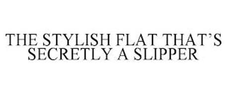 THE STYLISH FLAT THAT'S SECRETLY A SLIPPER