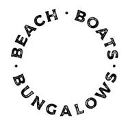 · BEACH · BOATS · BUNGALOWS