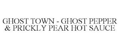 GHOST TOWN - GHOST PEPPER & PRICKLY PEAR HOT SAUCE