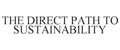 THE DIRECT PATH TO SUSTAINABILITY
