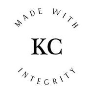 KC MADE WITH INTEGRITY