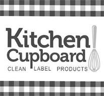 KITCHEN CUPBOARD CLEAN LABEL PRODUCTS