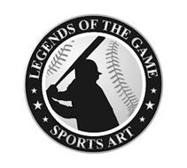 LEGENDS OF THE GAME SPORTS ART