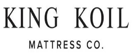 KING KOIL MATTRESS CO.
