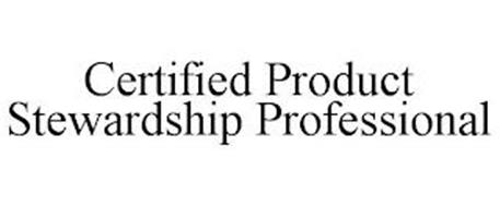 CERTIFIED PRODUCT STEWARDSHIP PROFESSIONAL