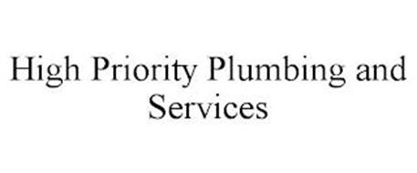 HIGH PRIORITY PLUMBING AND SERVICES