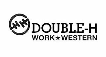 H H DOUBLE-H WORK WESTERN