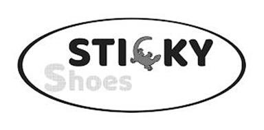 STICKY SHOES