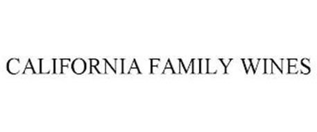 CALIFORNIA FAMILY WINES