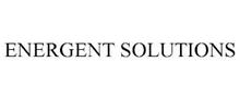 ENERGENT SOLUTIONS