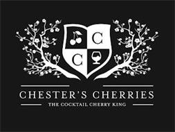 CC CHESTERS CHERRIES THE COCKTAIL CHERRY KING