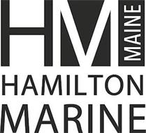 HM MAINE HAMILTON MARINE