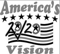 AMERICA'S 20/20 VISION