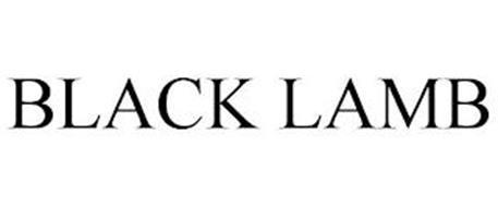 BLACK LAMB