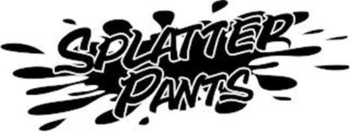 SPLATTER PANTS
