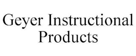 GEYER INSTRUCTIONAL PRODUCTS