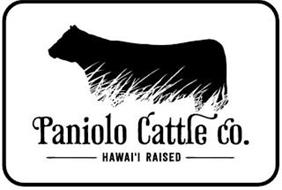 PANIOLO CATTLE CO. HAWAI'I RAISED