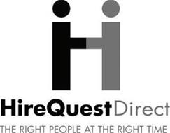 H HIREQUESTDIRECT THE RIGHT PEOPLE AT THE RIGHT TIME