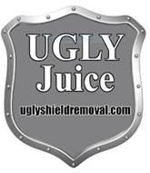 UGLY JUICE UGLYSHIELDREMOVAL.COM