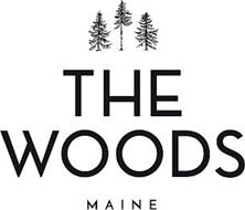 THE WOODS MAINE