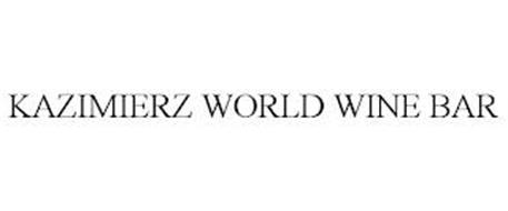 KAZIMIERZ WORLD WINE BAR